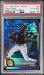 Oneil Rookie Cards (PSA)