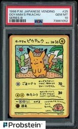 Ooyamas Pikachu (PSA)