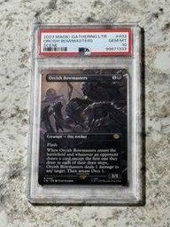 Orcish Magic The Gathering (Trading Cards) (PSA)