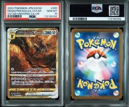Origin Pokemon (Trading Cards) (PSA)