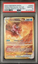 Origin Pokemon (Trading Cards) (PSA) (Full Art)