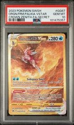 Origin Pokemon (Trading Cards) (PSA) (Full Art)