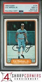 Orioles Fleer (PSA)