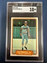 Orioles Rookie Cards (SGC)