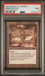 Ornithopter Magic The Gathering (Trading Cards) (PSA)