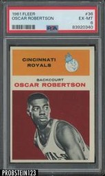 Oscar Rookie Cards (PSA)
