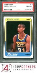 Pacers Fleer (PSA)