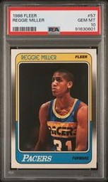 Pacers Rookie Cards (PSA)