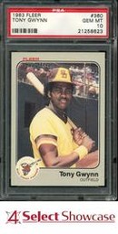 Padres Fleer (PSA)