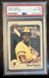 Padres Rookie Cards (PSA)
