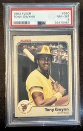 Padres Rookie Cards (PSA)