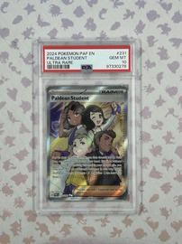 Paf Pokemon (Trading Cards) (PSA)