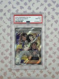 Paf Pokemon (Trading Cards) (PSA)