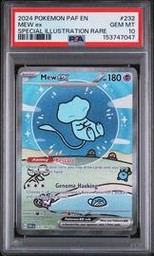 Paf Pokemon (Trading Cards) (PSA) (Illustration Rare)