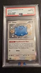 Paf Pokemon (Trading Cards) (PSA) (Shiny)