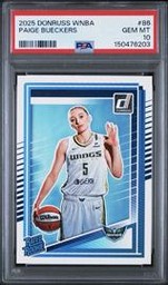 Paige Rookie Cards (PSA)