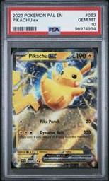 Pal Pokemon (Trading Cards) (PSA)
