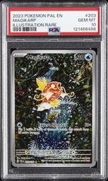 Pal Pokemon (Trading Cards) (PSA) (Illustration Rare)