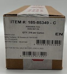 Paldea Evolved Booster Box