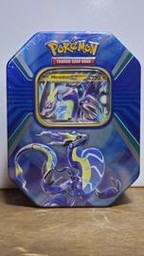 Paldea Legends Tin Miraidon ex