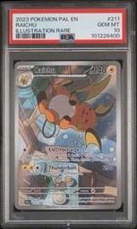 Paldea Pokemon (Trading Cards) (PSA) (Illustration Rare)