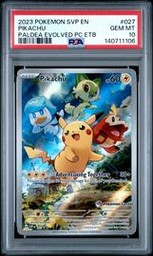 Paldea Pokemon (Trading Cards) (PSA)