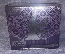 Paldean Fates Elite Trainer Box