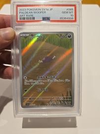 Paldean Pokemon (Trading Cards) (PSA)