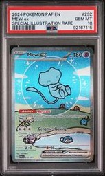 Paldean Pokemon (Trading Cards) (PSA) (Illustration Rare)