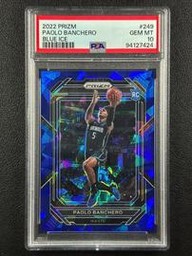 Paolo Rookie Cards (PSA)