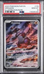 Par Pokemon (Trading Cards) (PSA) (Illustration Rare)
