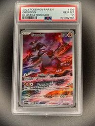 Paradox Pokemon (Trading Cards) (PSA) (Illustration Rare)