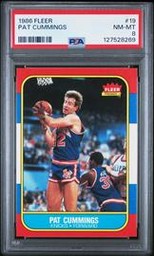 Pat Rookie Cards (PSA)