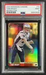 Patriots Bowman (PSA)