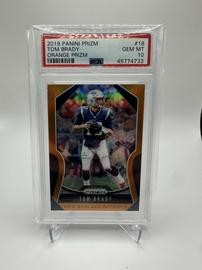 Patriots Prizm (PSA)