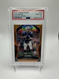 Patriots Prizm (PSA)