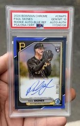 Paul Rookie Cards (PSA)