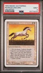 Pearled Magic The Gathering (Trading Cards) (PSA)