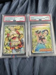 Perrin Pokemon (Trading Cards) (PSA)