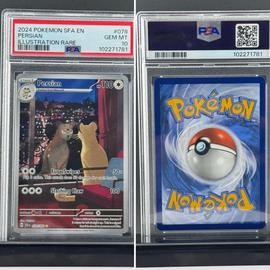 Persian Pokemon (Trading Cards) (PSA) (Illustration Rare)