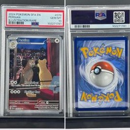Persian Pokemon (Trading Cards) (PSA) (Illustration Rare)