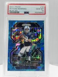 Peyton Panini (PSA)