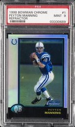 Peyton Rookie Cards (PSA)