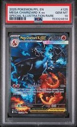 Pfl Pokemon (Trading Cards) (PSA) (Illustration Rare)