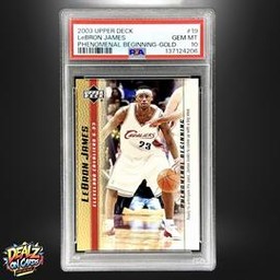 Phenomenal Rookie Cards (PSA)
