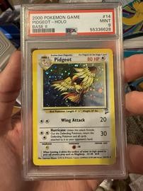 Pidgeot Pokemon (Trading Cards) (PSA) (Holo)