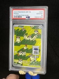 Pidgey Pokemon (Trading Cards) (PSA) (Illustration Rare)