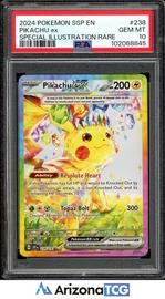 Pikachu ex #238/191 Surging Sparks SIR PSA 10