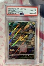 Pikachu (PSA) (Illustration Rare)