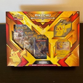 Pikachu Sidekick Collection Box 2017